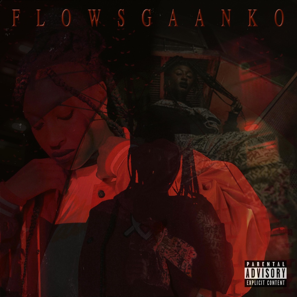 Flowsgaanko - EP by Ella John album cover