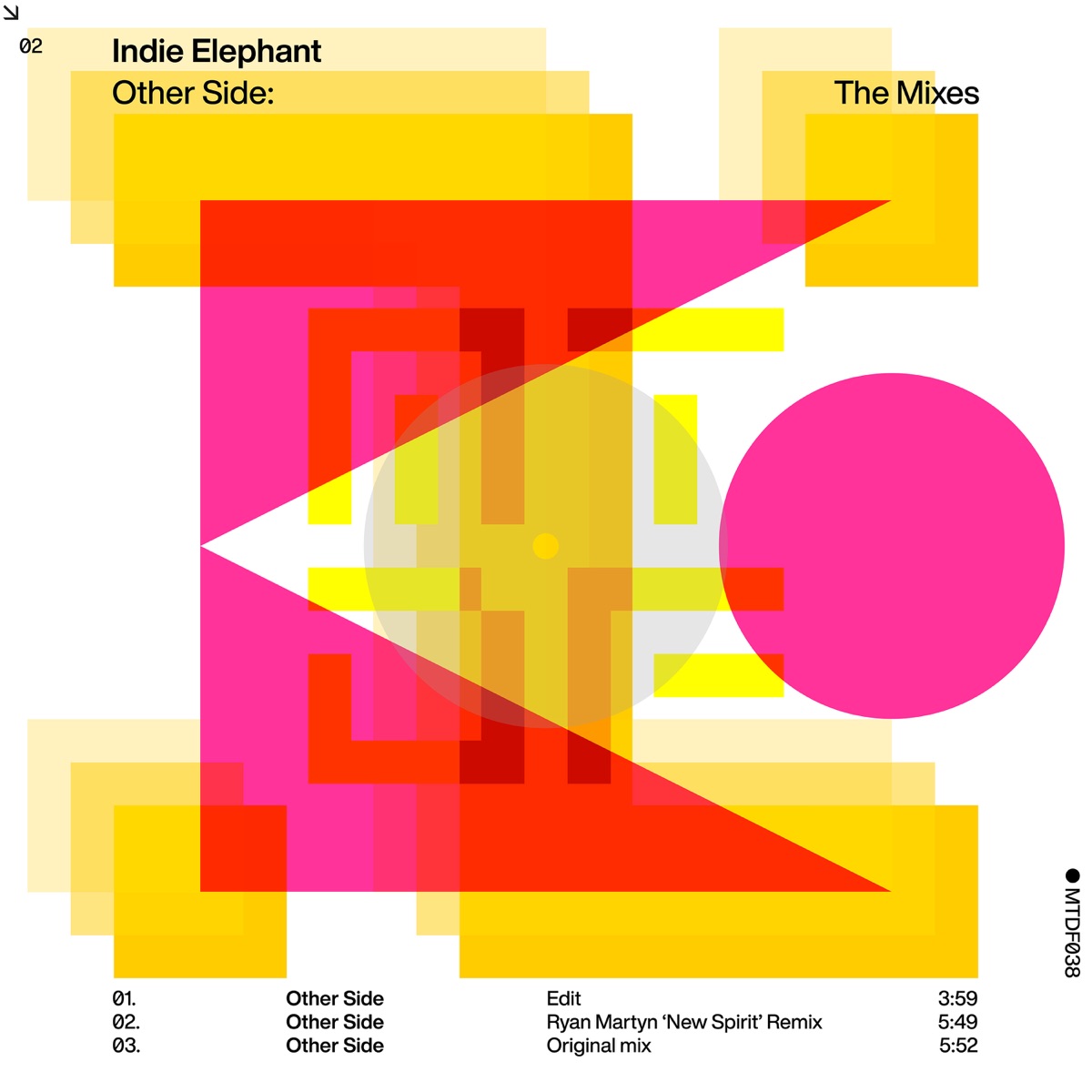 Other Side (The Mixes) - Single by Indie Elephant album cover