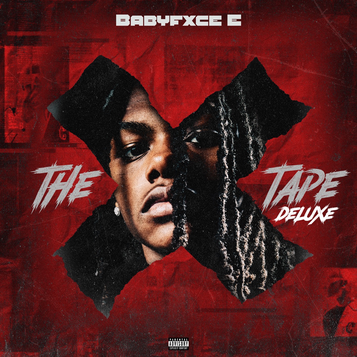The X Tape (Deluxe) by Babyfxce E album cover