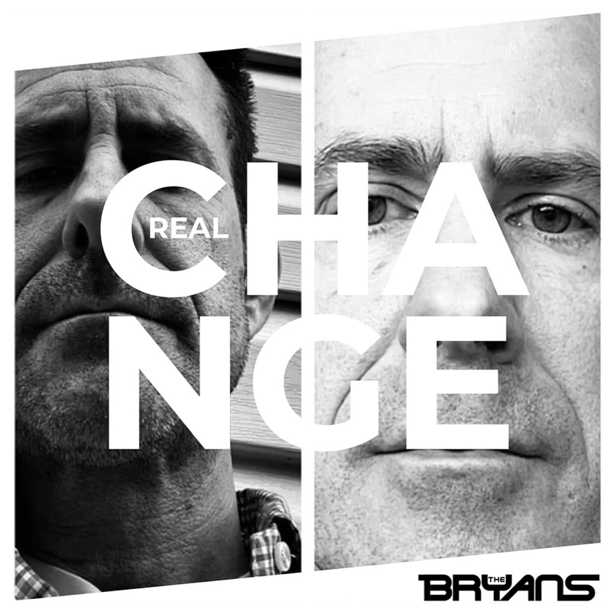 Real Change (feat. Rob Dixon) - Single by Bryan Bishop album cover