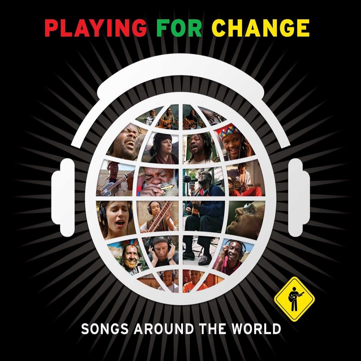 Songs Around the World (Digital Wide Version) by Playing for Change album cover