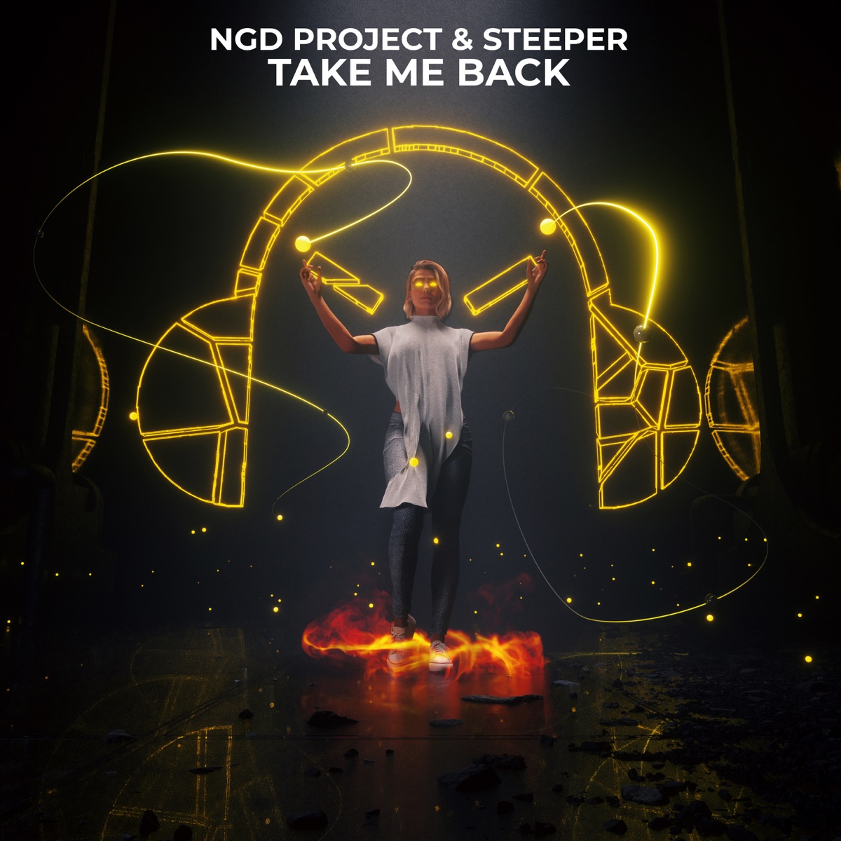 Take Me Back - Single by Ngd Project & Steeper album cover