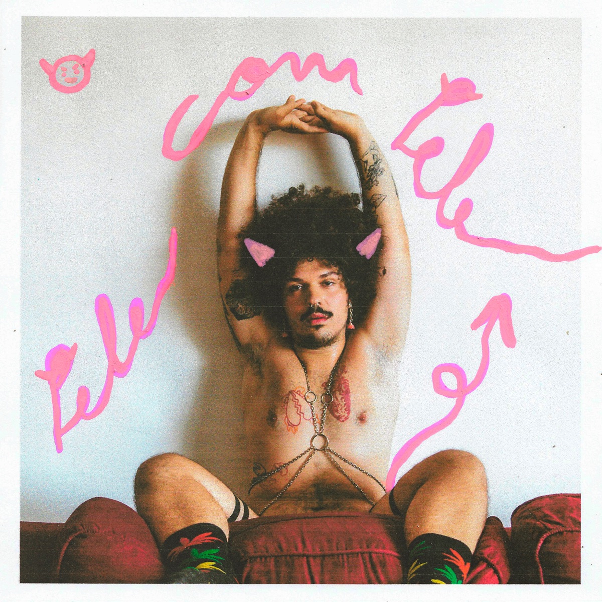 Pele Com Pele - Single by Jáder album cover
