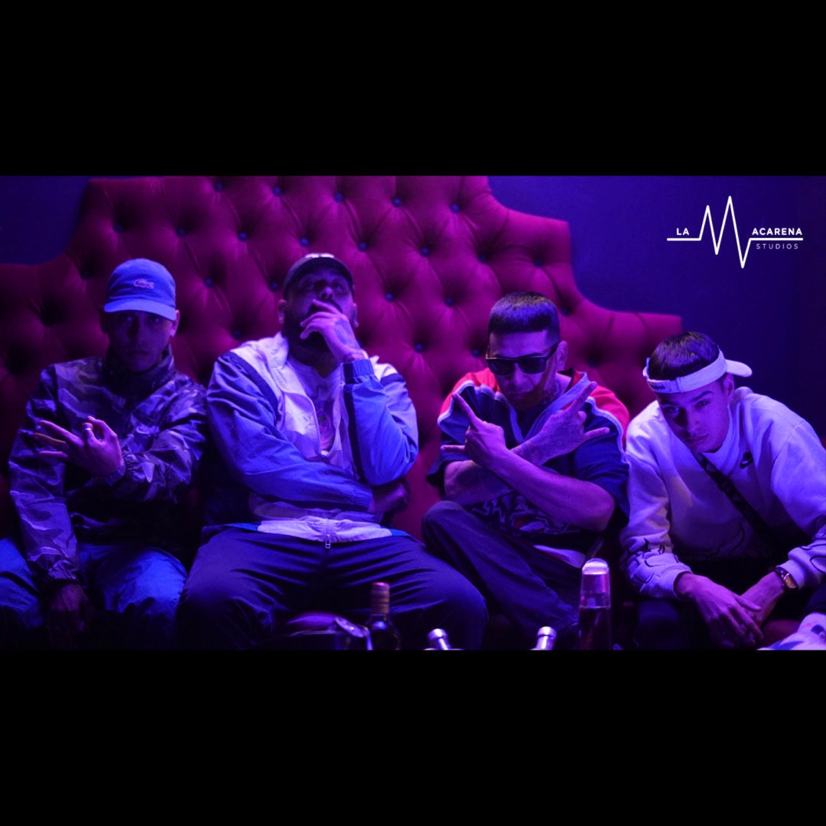Rumba Flow la maca - Single by La macarena studios album cover