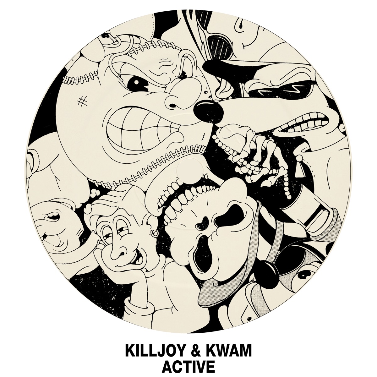 Active - Single by Killjoy & Kwam album cover