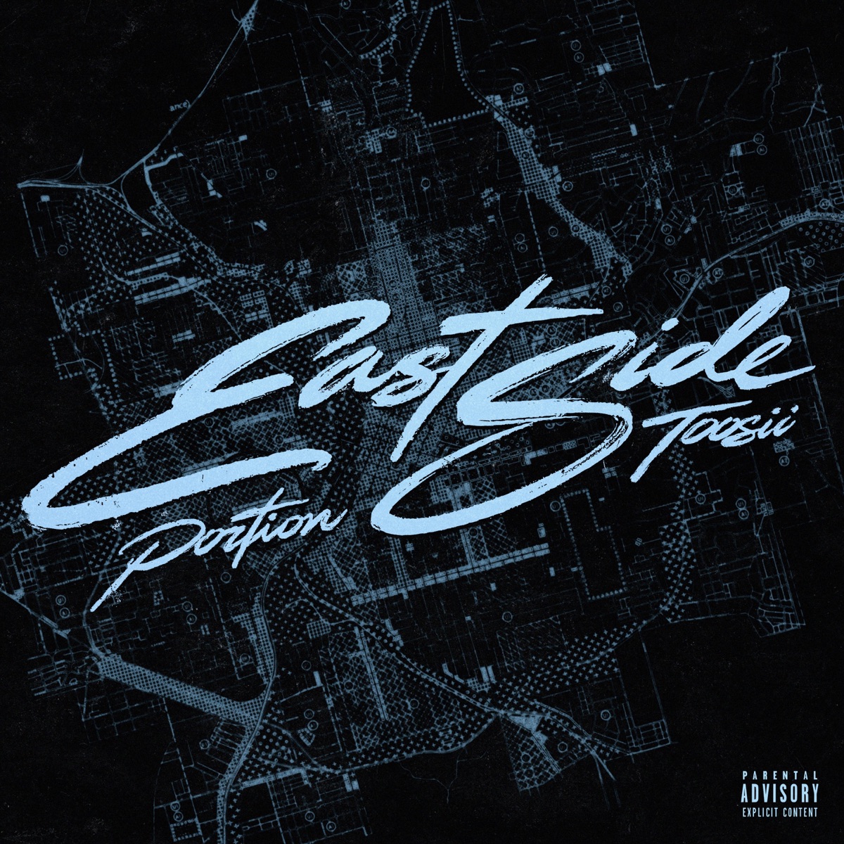 Eastside (feat. Toosii) - Single by Portion album cover