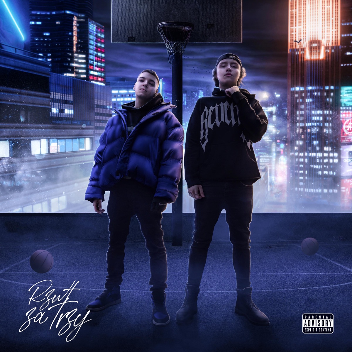 Rzut Za Trzy - Single by Bobin & Meshy album cover