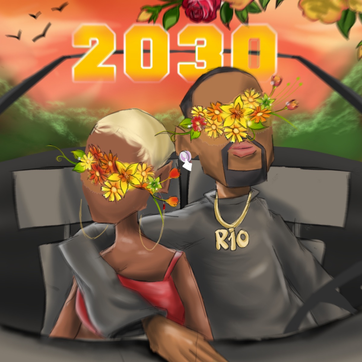 2030 - Single by PRIN$E & Manel Beats album cover