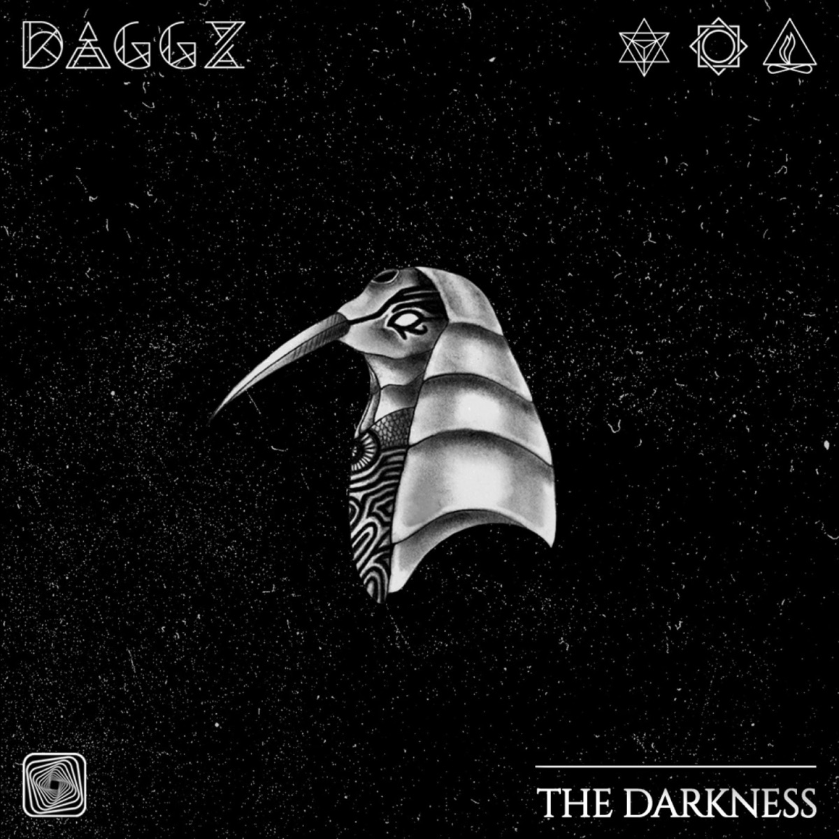The Darkness EP by Daggz album cover