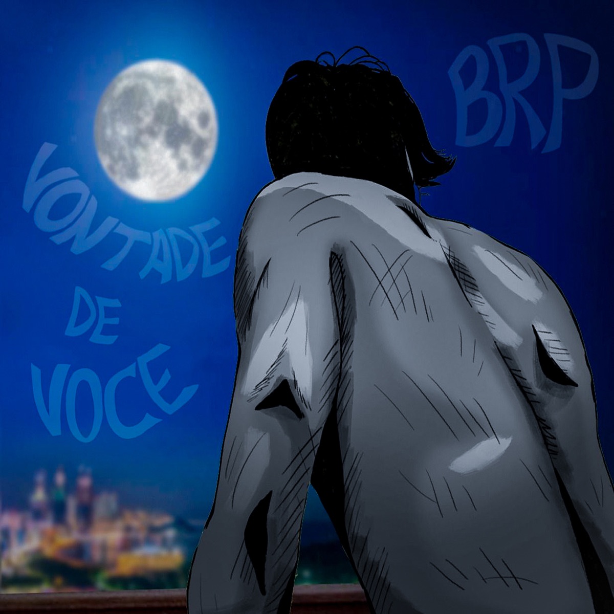Vontade de Você - Single by BRP ORIGINAL & Breno Gonçalves album cover