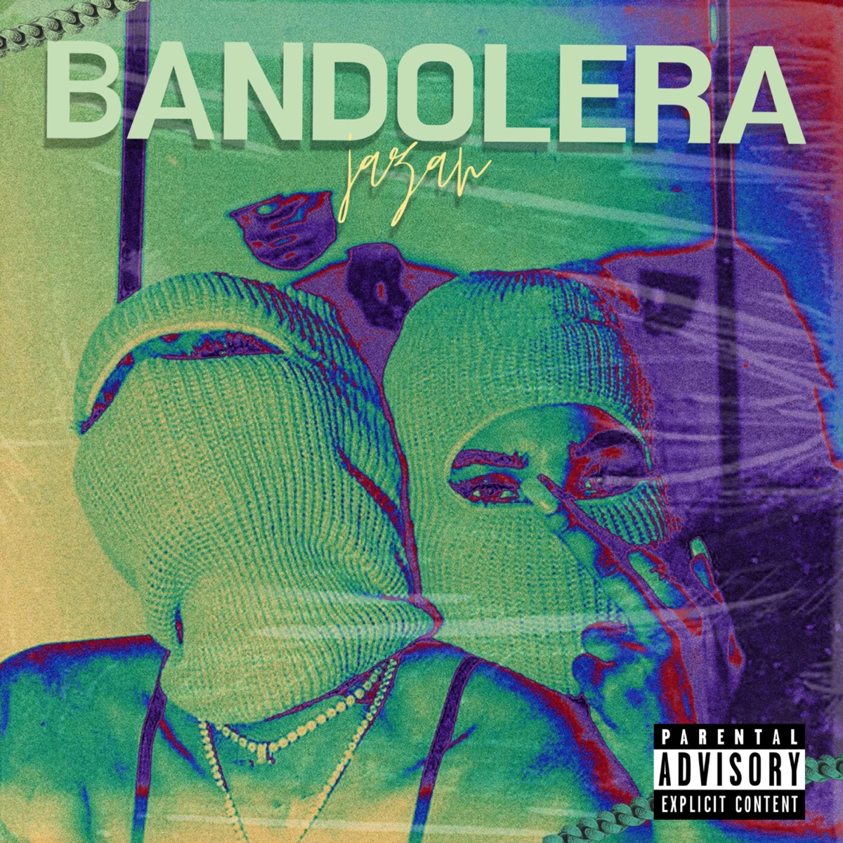Bandolera (feat. loko mob) [club version] - Single by Jazaan album cover