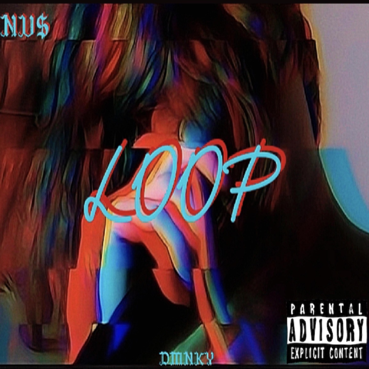 LOOP (feat. Dmnky) - Single by NVSTREET album cover