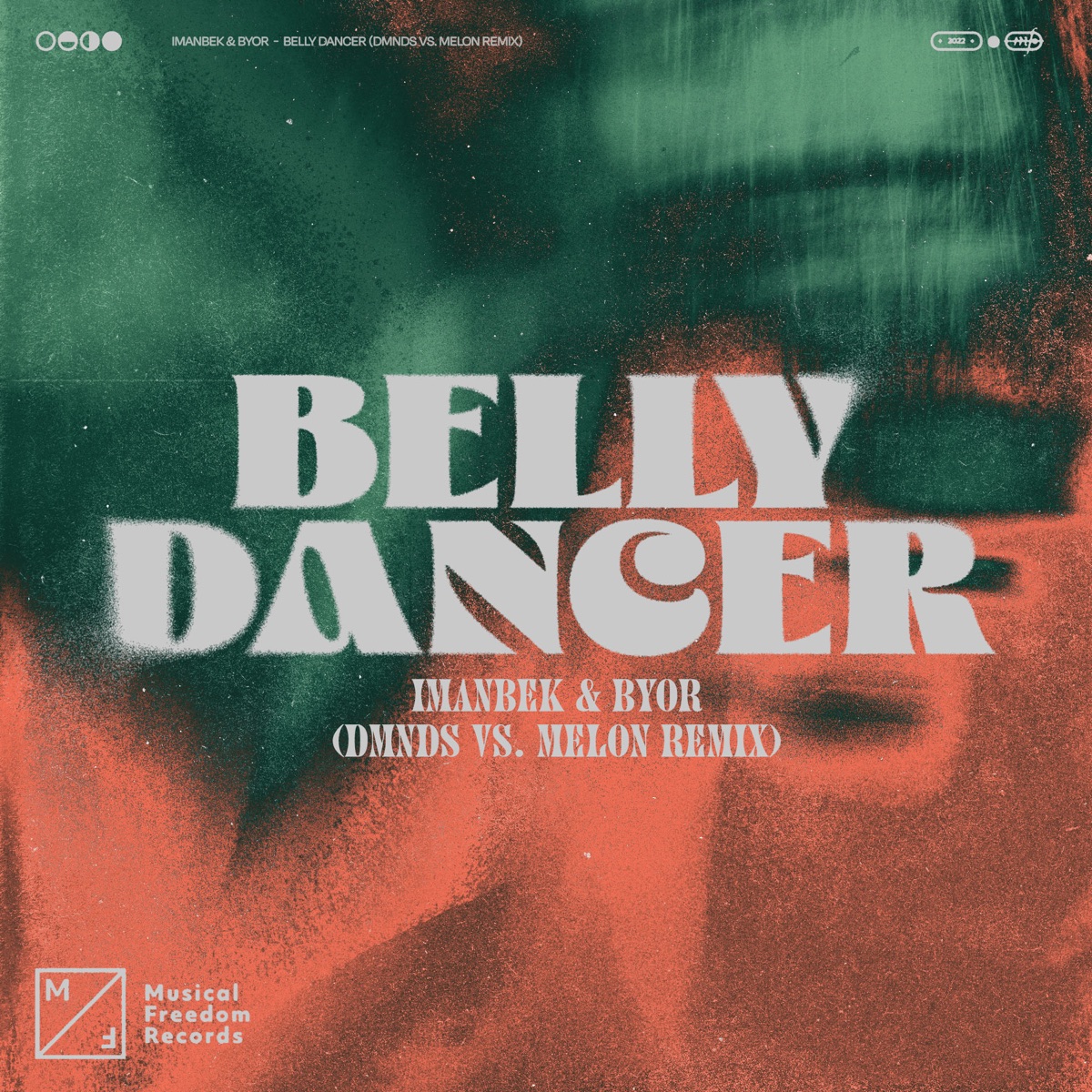 Belly Dancer (DMNDS vs. MELON Remix) - Single by Imanbek & BYOR album cover