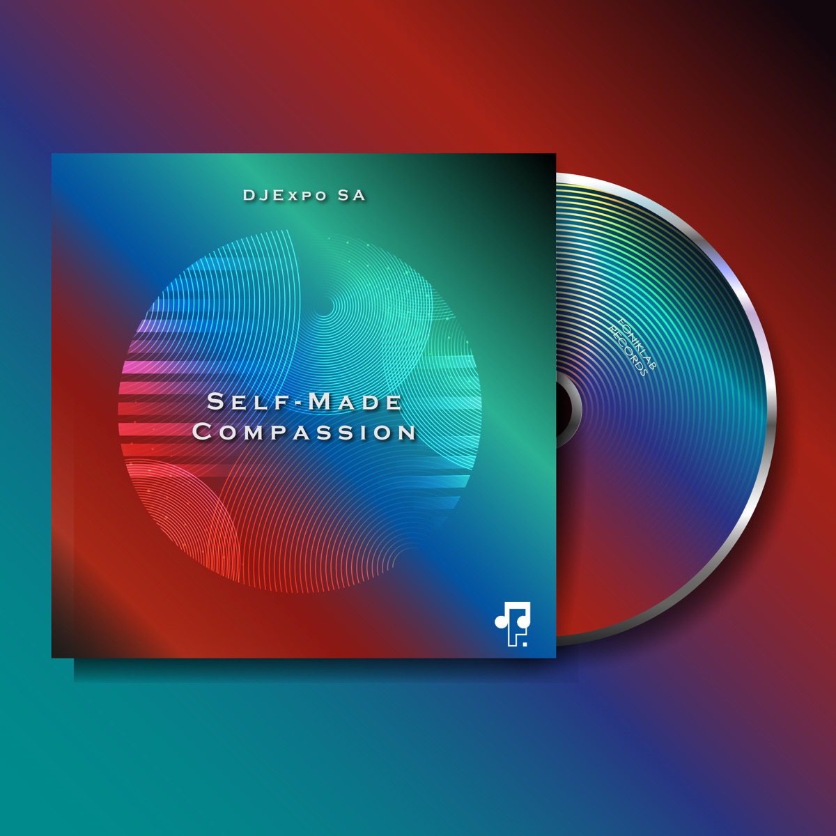 Self-Made Compassion by Djexpo SA album cover