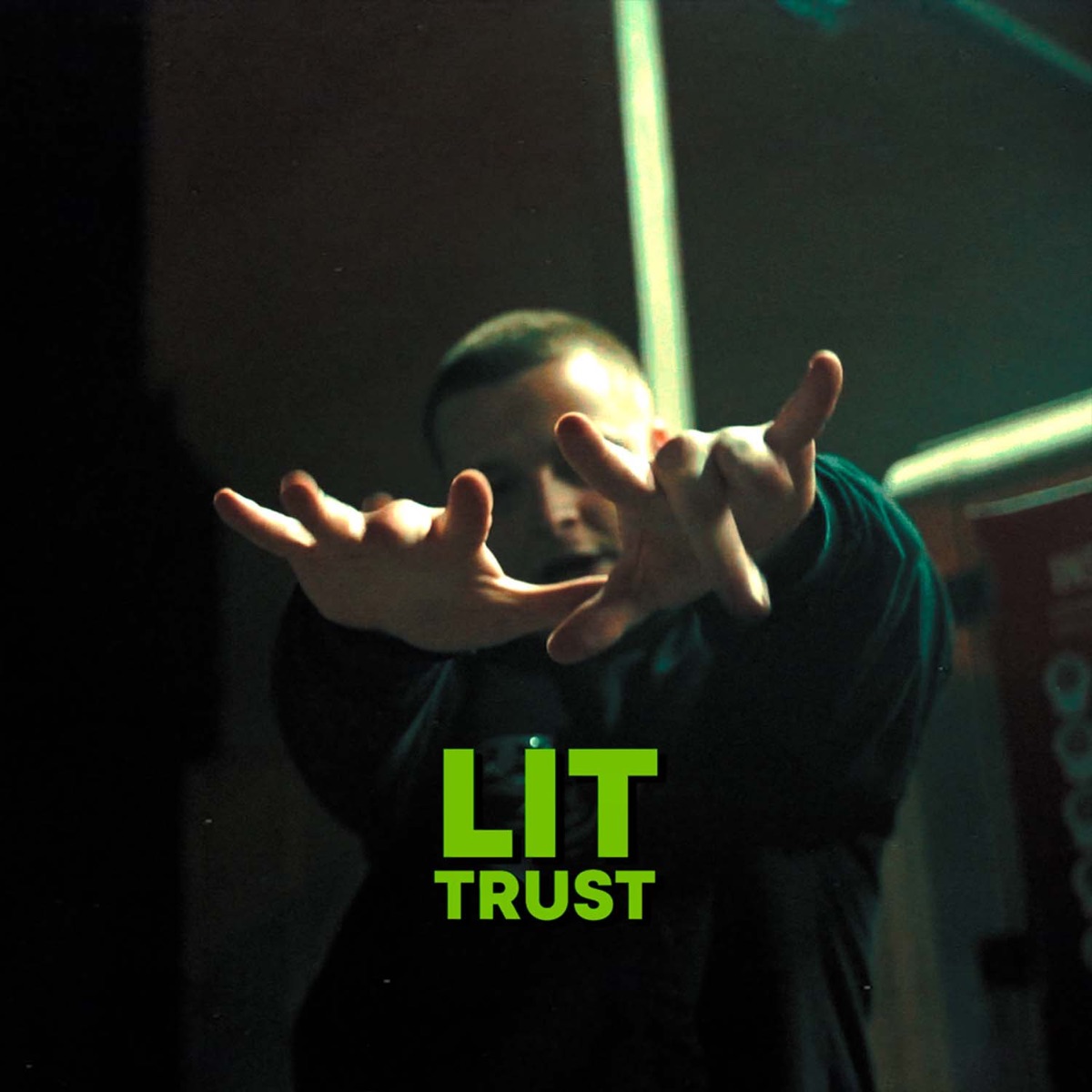 Trust - Single by lit album cover