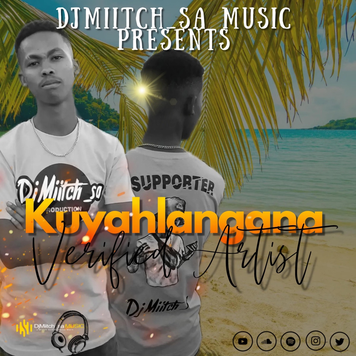 Two Sides To Every Story - Single by DjMiitch_sa Music album cover