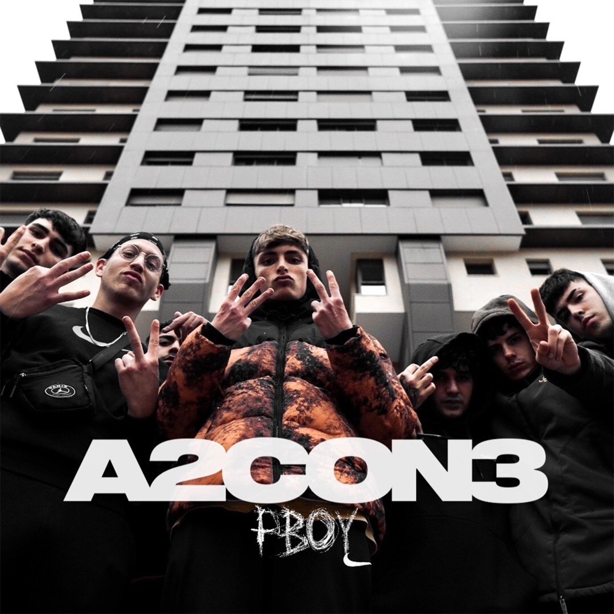 A 2 Con 3 - Single by Pboy album cover