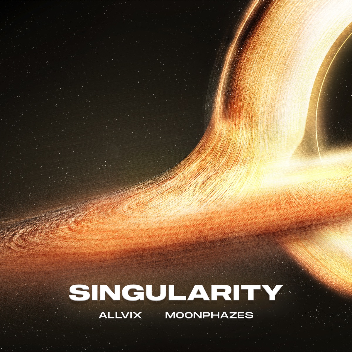 Singularity - Single by Allvix & Moonphazes album cover