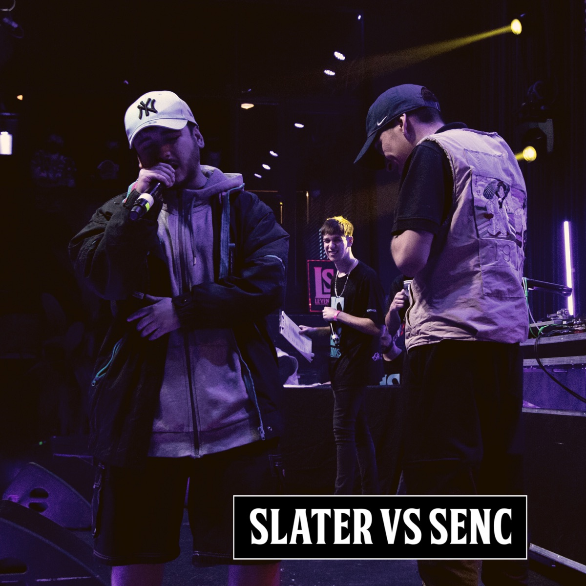Slater Vs Senc - 7 (Octavos de Final) - EP by LeyendasdelFree, Senc & Dj Efe album cover