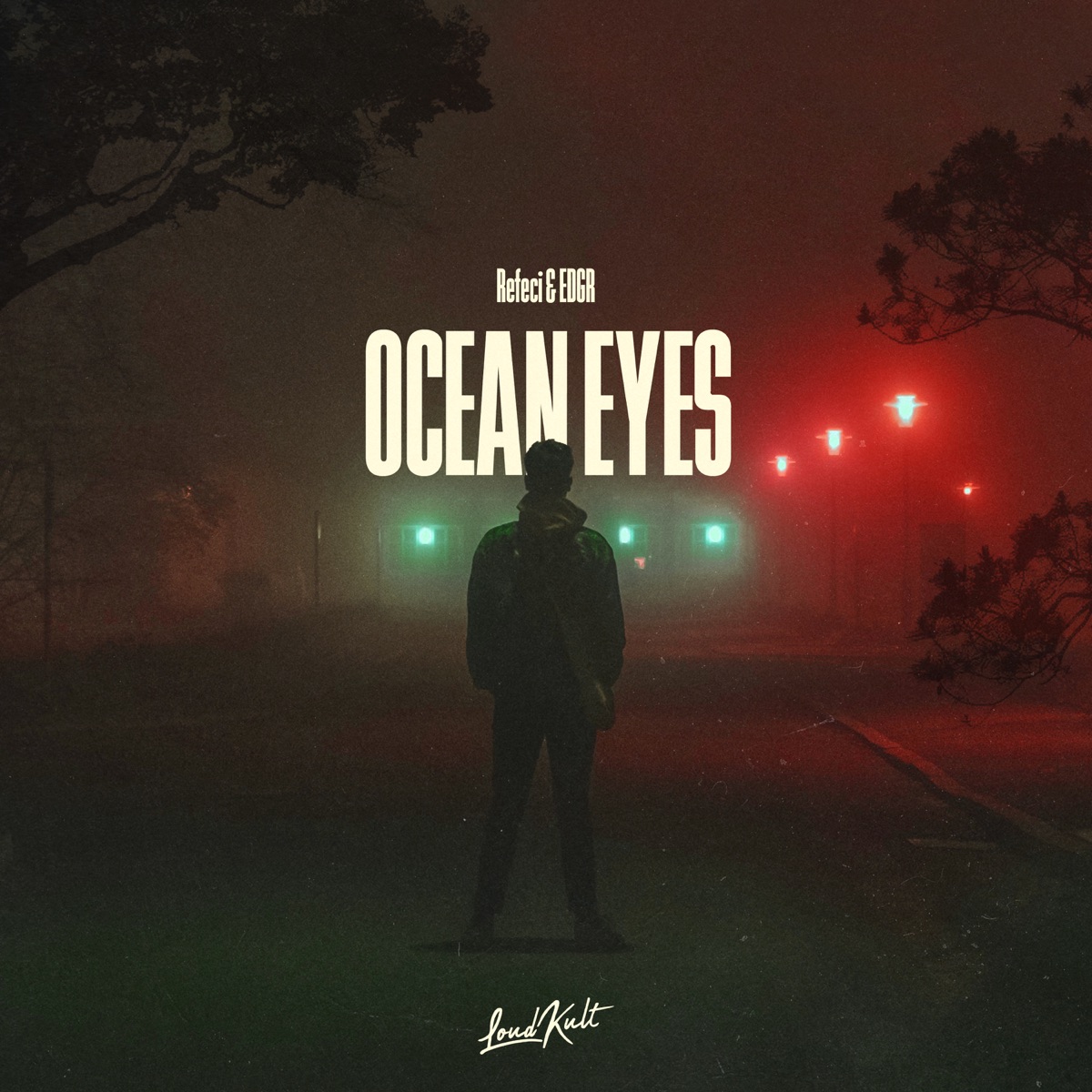 Ocean Eyes - Single by Refeci & EDGR album cover