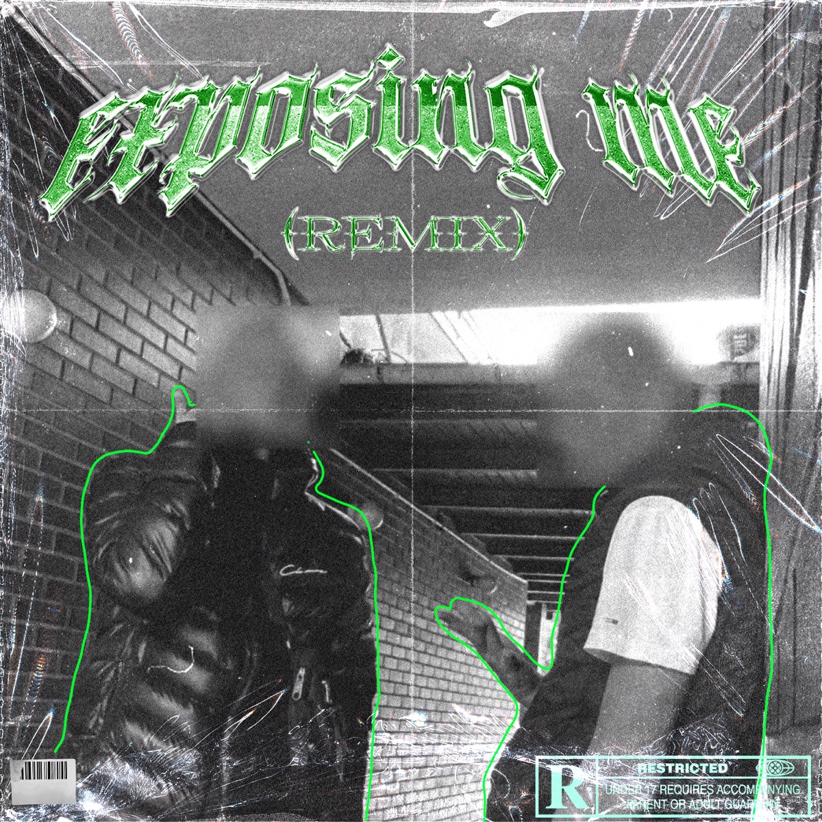 Exposing me (Remix) [feat. Kary] - Single by Dżunior album cover