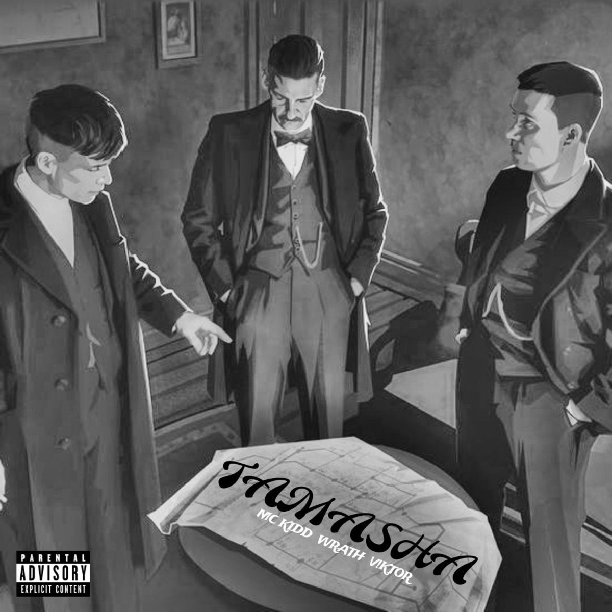 Tamasha - Single by V!KTOR album cover