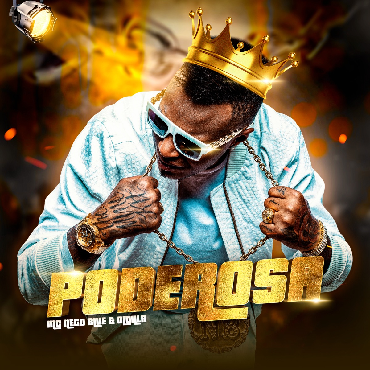 Poderosa - Single by mcnegoblue, Oldilla & ZazaOne album cover