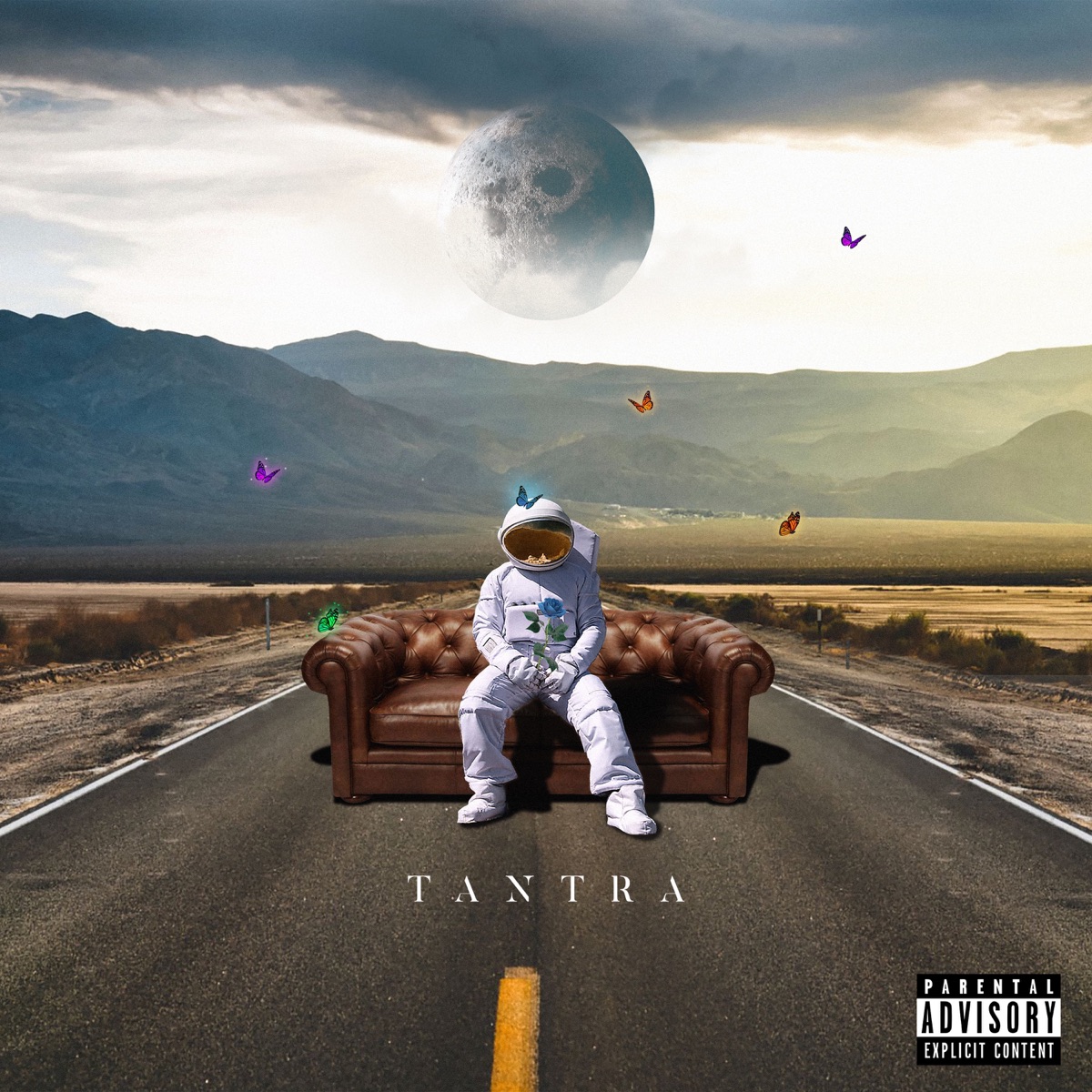 TANTRA by Yung Bleu album cover
