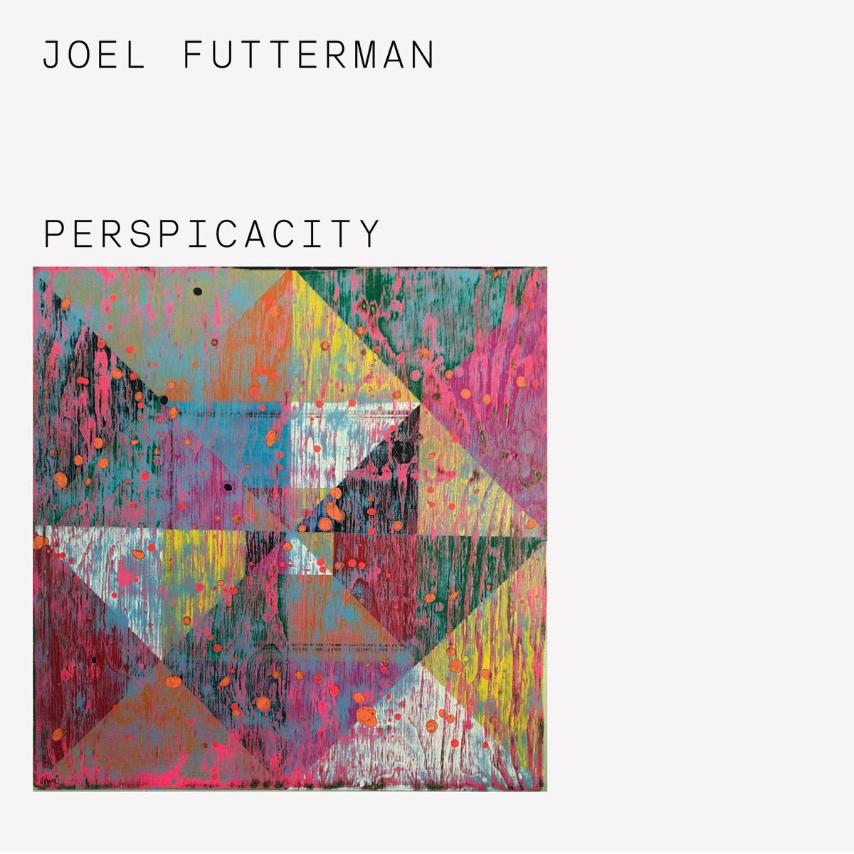 Perspicacity by Joel Futterman album cover