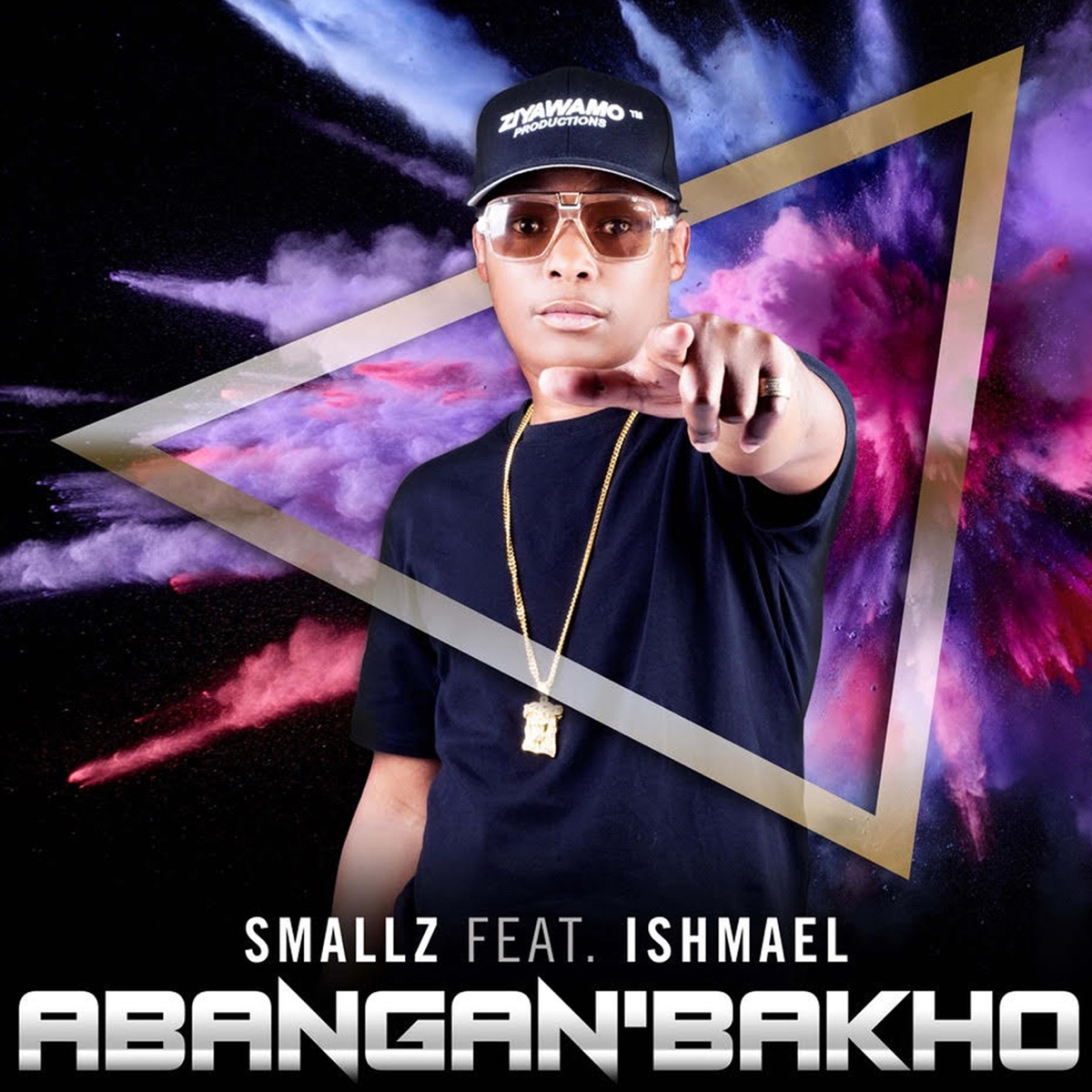Abangan'Bakho (feat. Ishmael) - Single by Smallz album cover