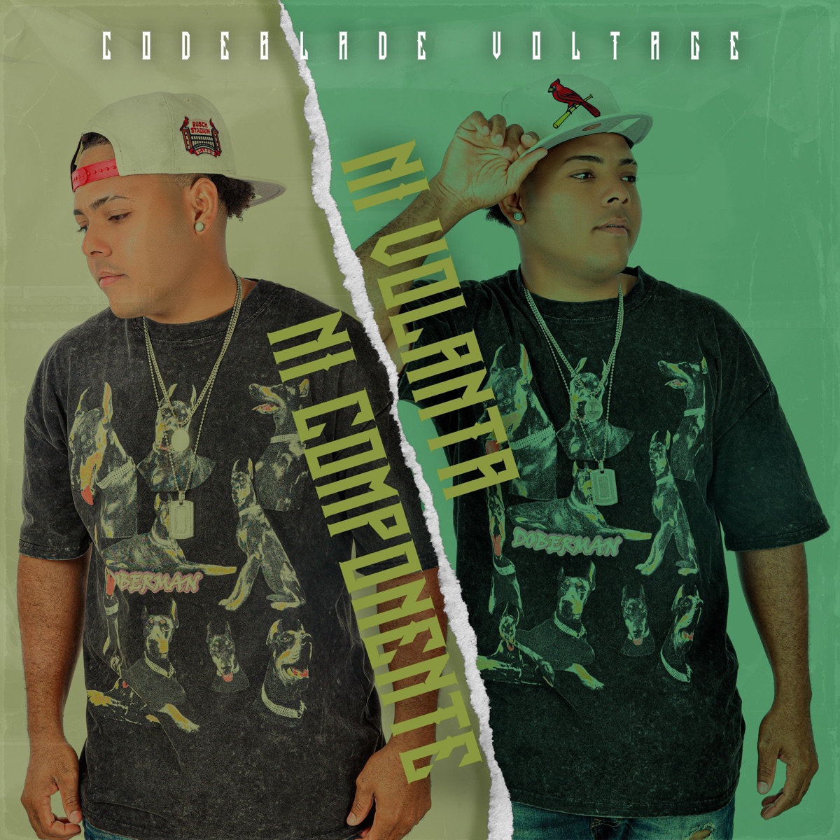 Ni Componente Ni Volanta - Single by Codeblade Voltage album cover