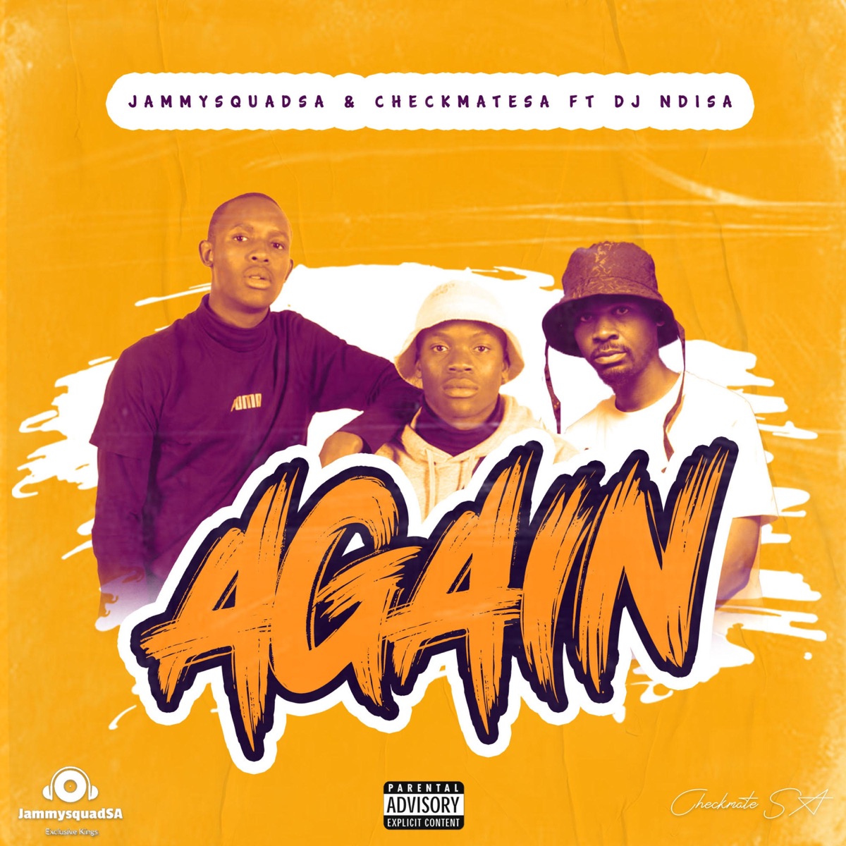 Again (feat. CheckmateSA & Dj Ndisa) - Single by Jammysquad_sa album cover