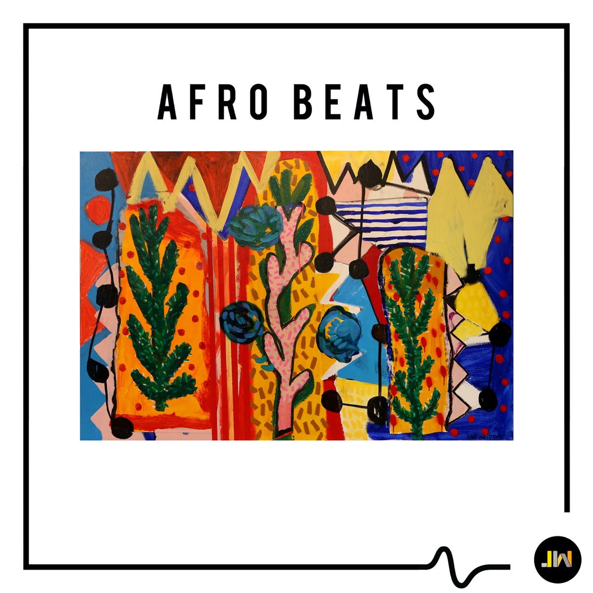 Afro Beats (feat. Charlie Laffer, Samuel Odiwe & Michael Lesirge) by BadFruit album cover