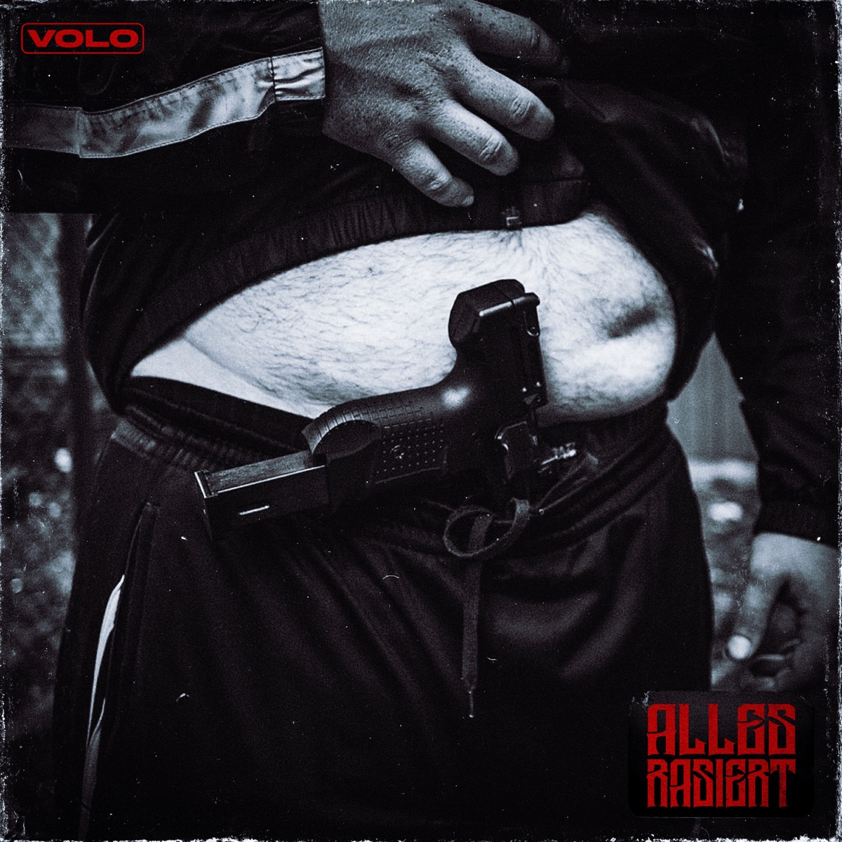 ALLES RASIERT - Single by VOLO album cover