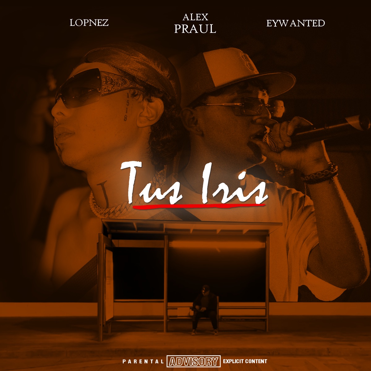 Tus Iris - Single by Alex Praul, Lopnez & EYWANTED album cover