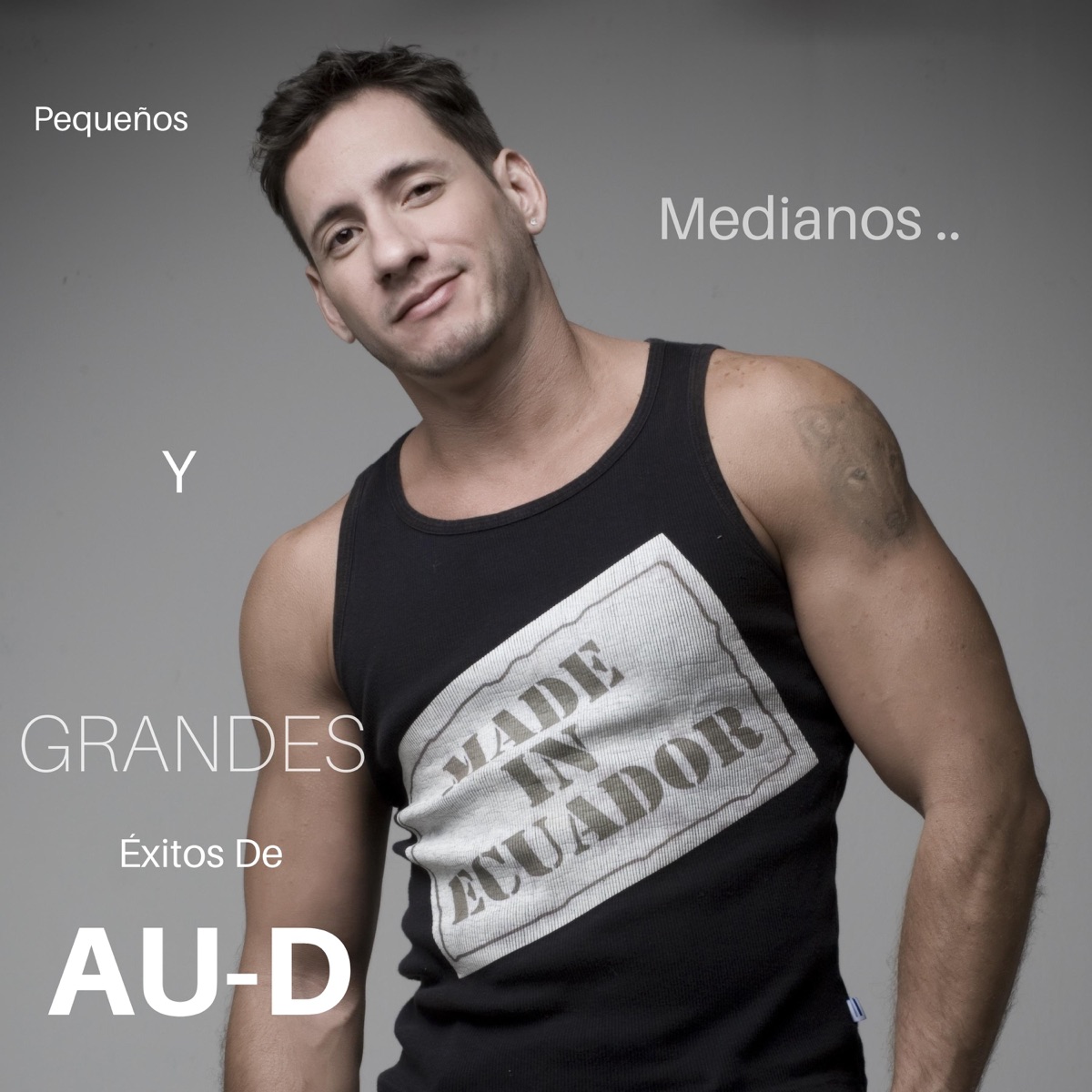Pequeños, Medianos y Grandes éxitos de Au-D by AU-D album cover