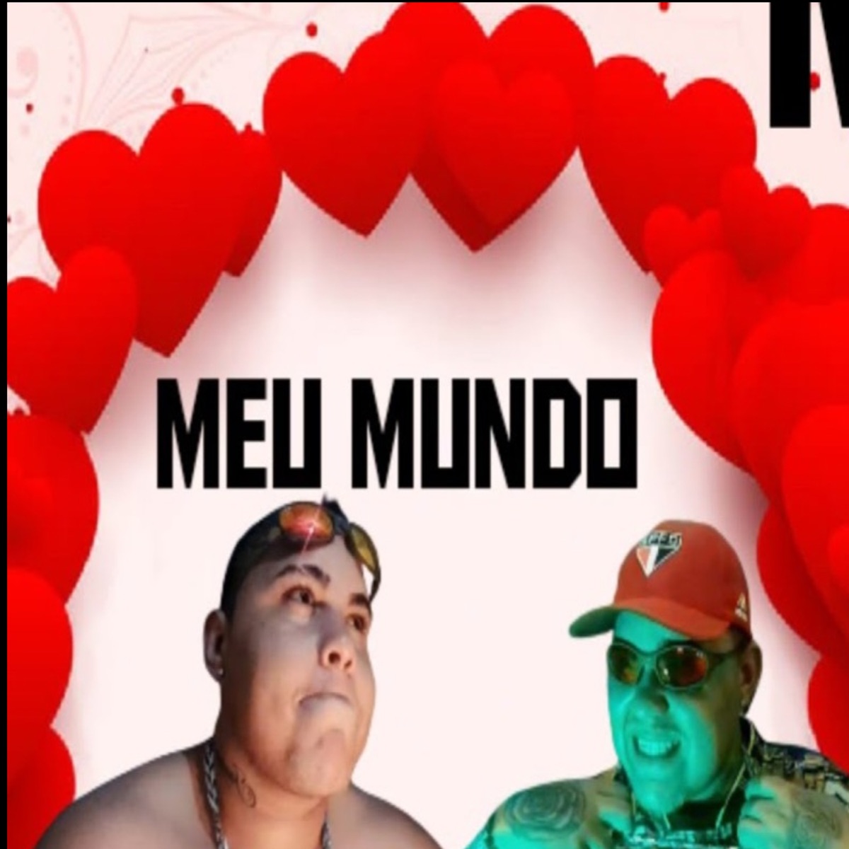 Meu Mundo - Single by Sabion mc & bryan o sabion album cover