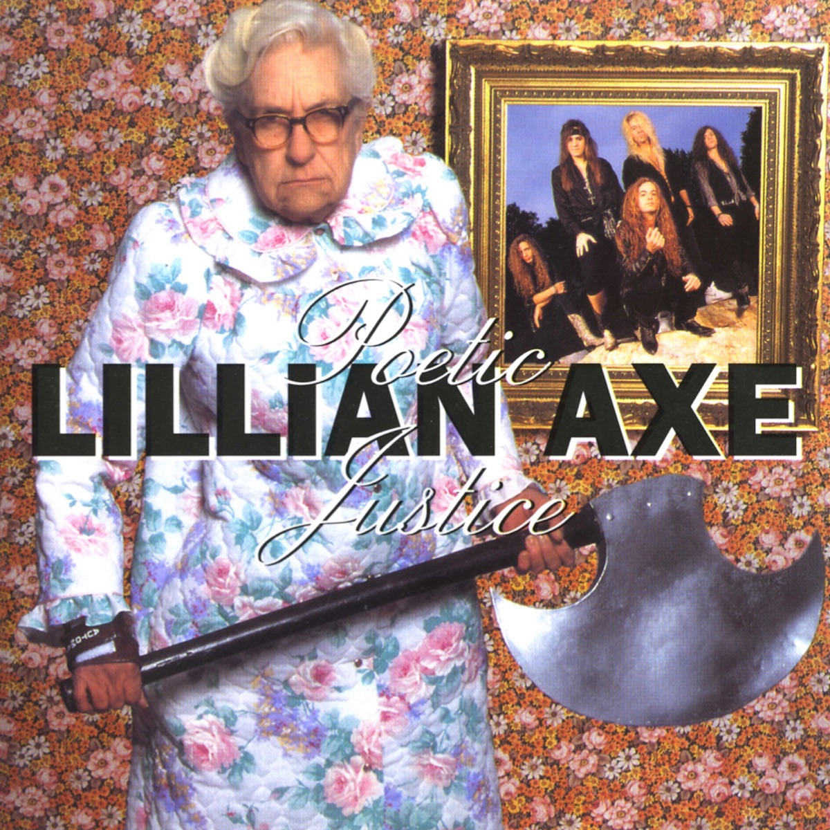 Poetic Justice by Lillian Axe album cover