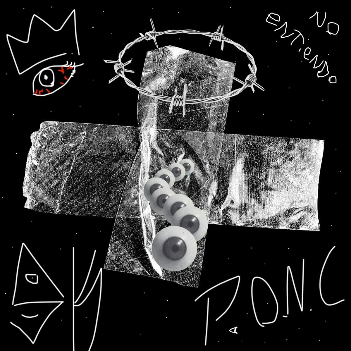 No Entiendo (feat. P.O.N.C) - Single by SleyerKing album cover