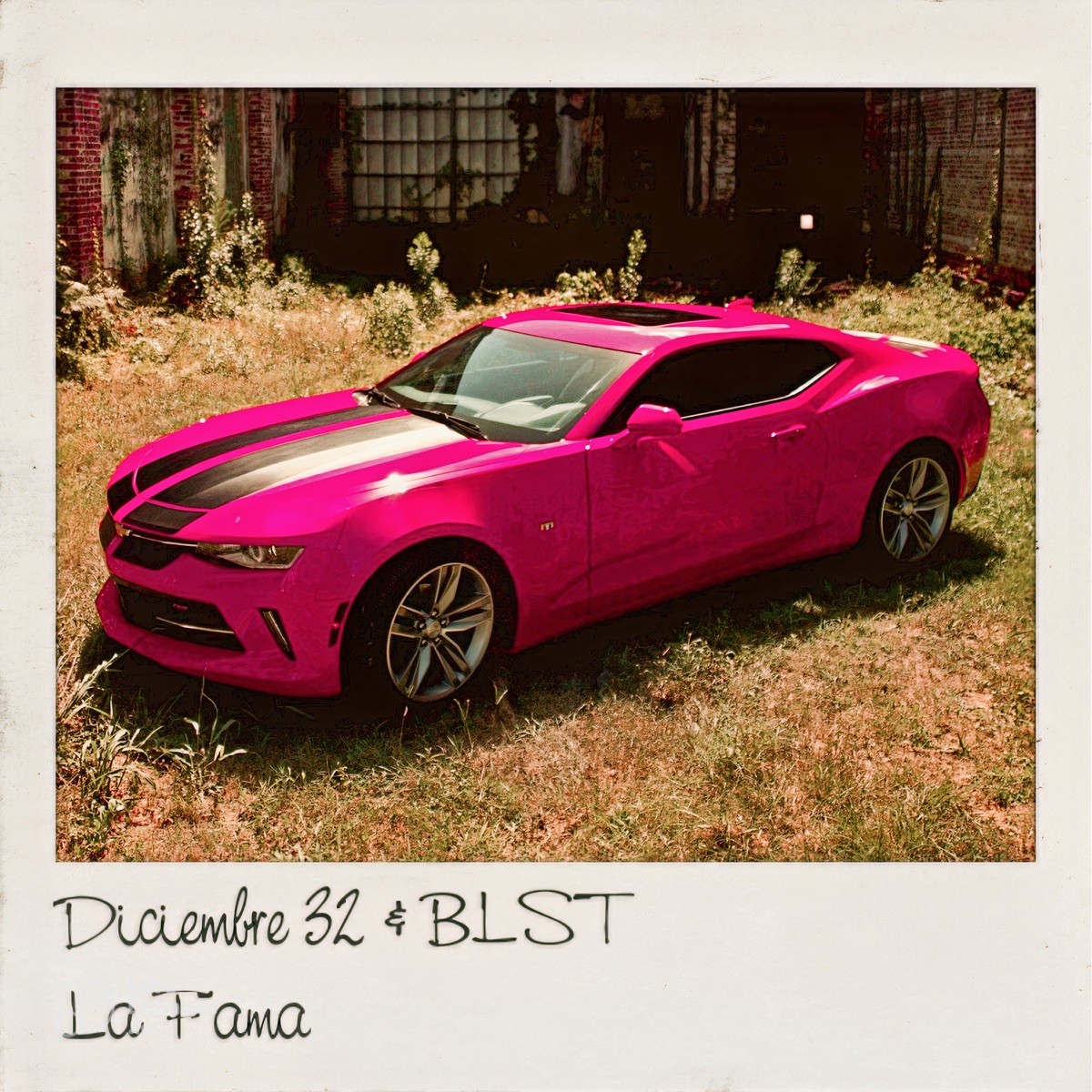 La Fama (feat. BLST) - Single by Diciembre 32 album cover