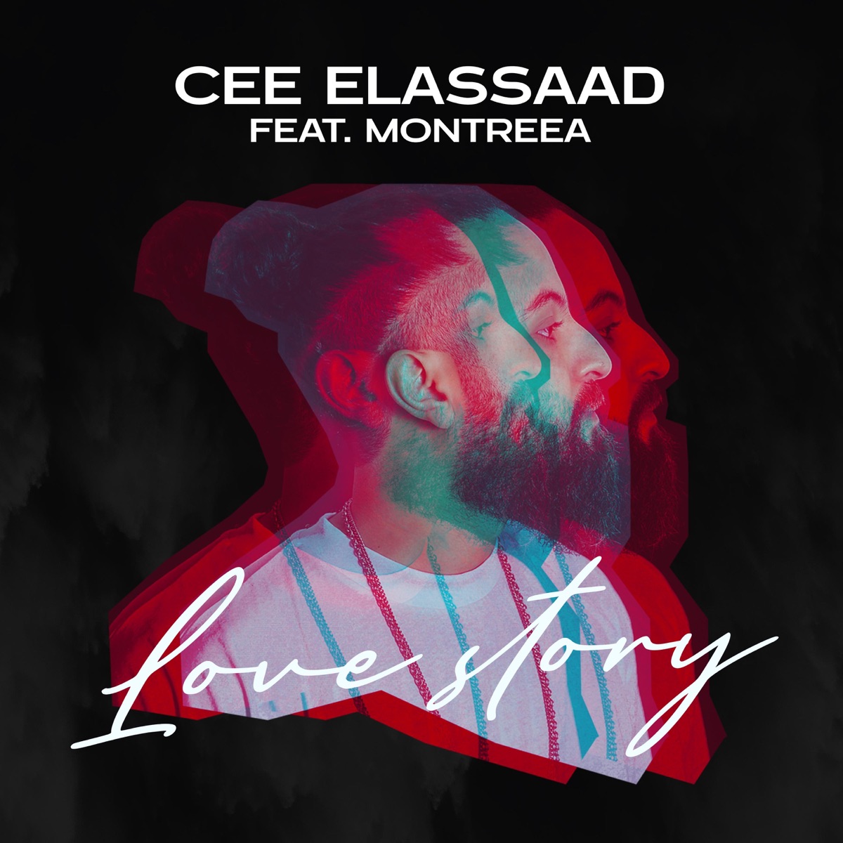 Love Story (feat. Montreea) - Single by Cee Elassaad album cover
