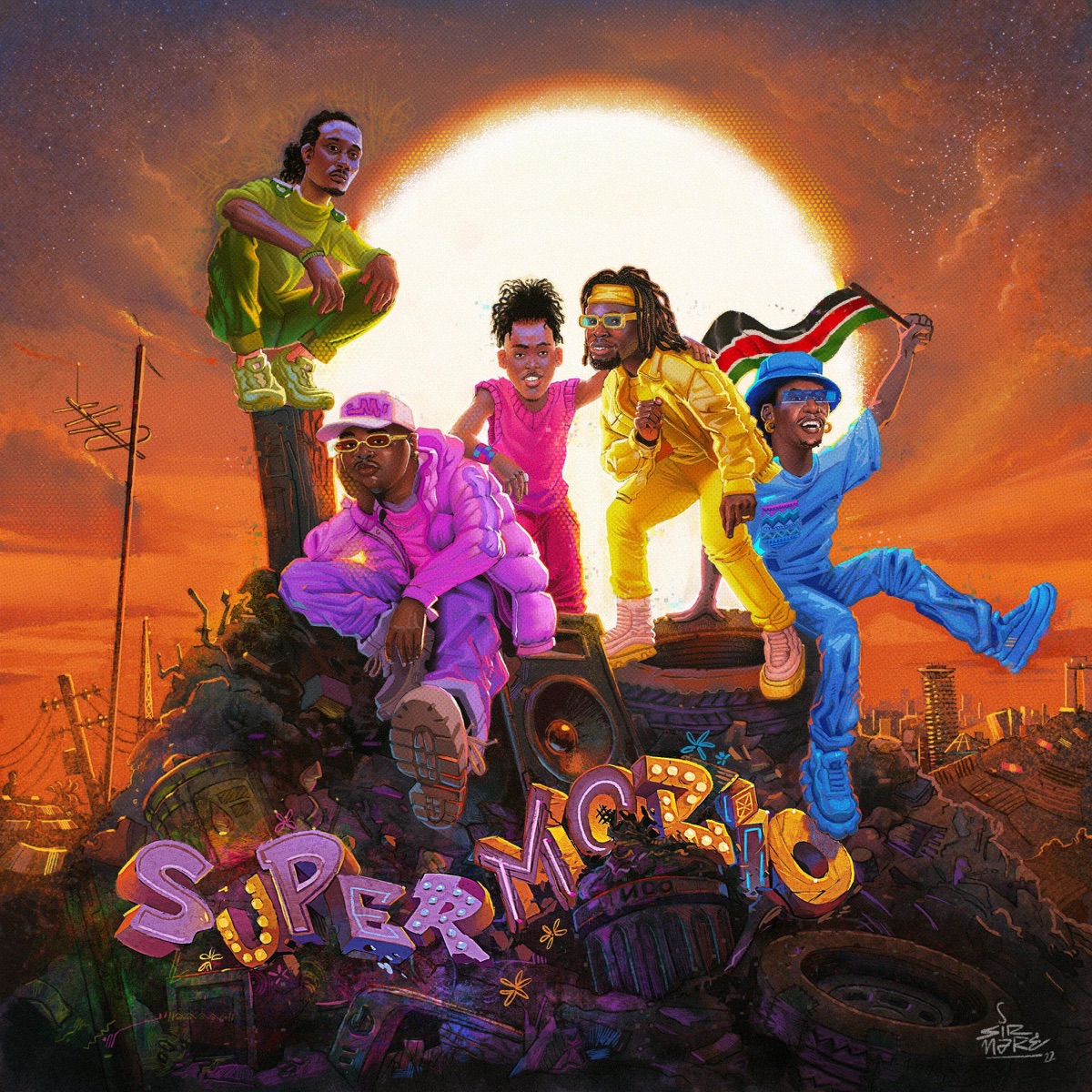 Not Today - Single by Matata & Liam Bailey album cover