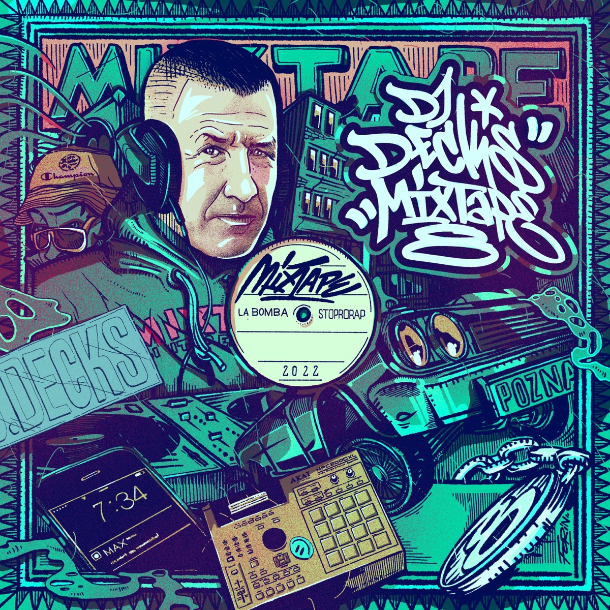 Mixtape 8 by DJ Decks album cover