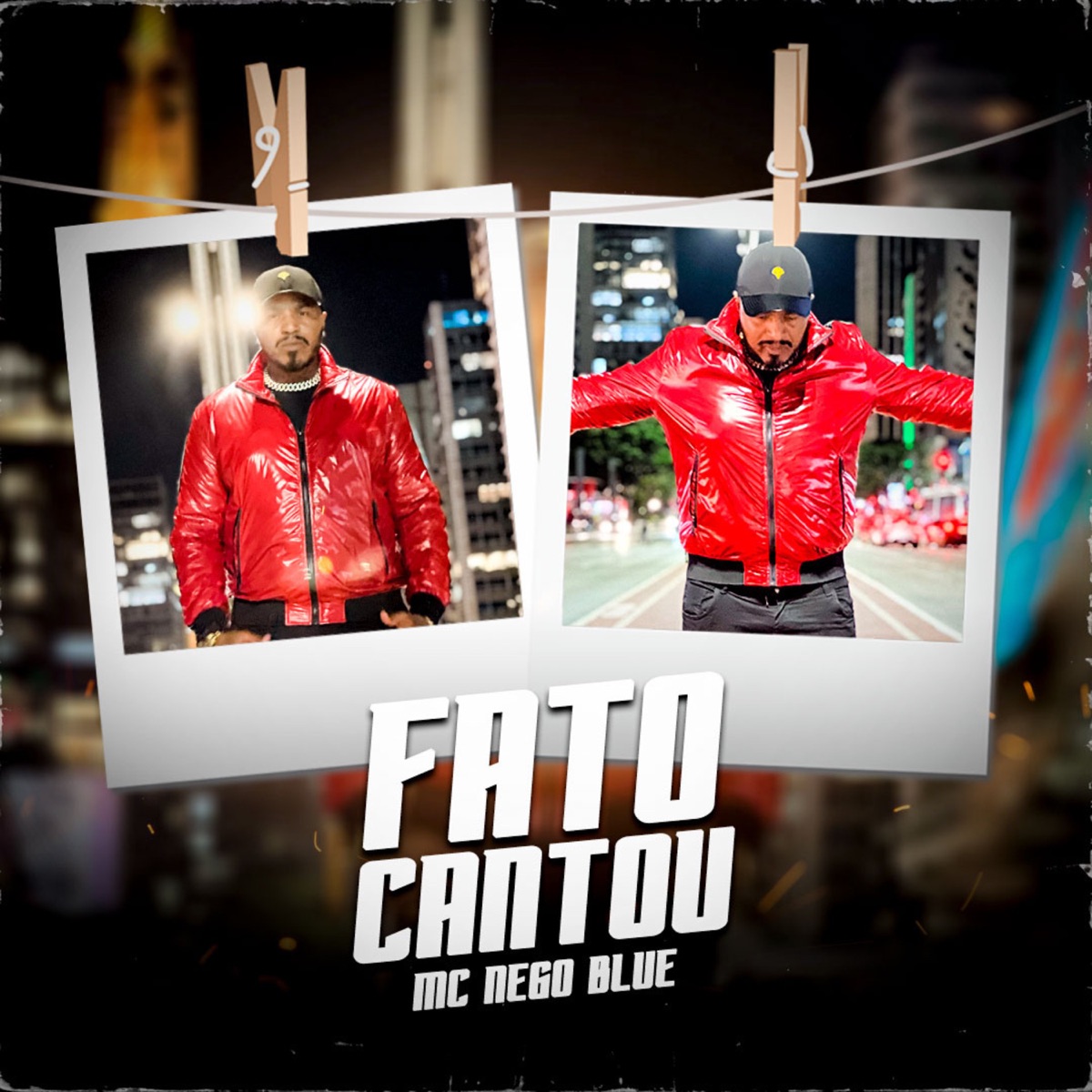 Fato Cantou - Single by mcnegoblue album cover
