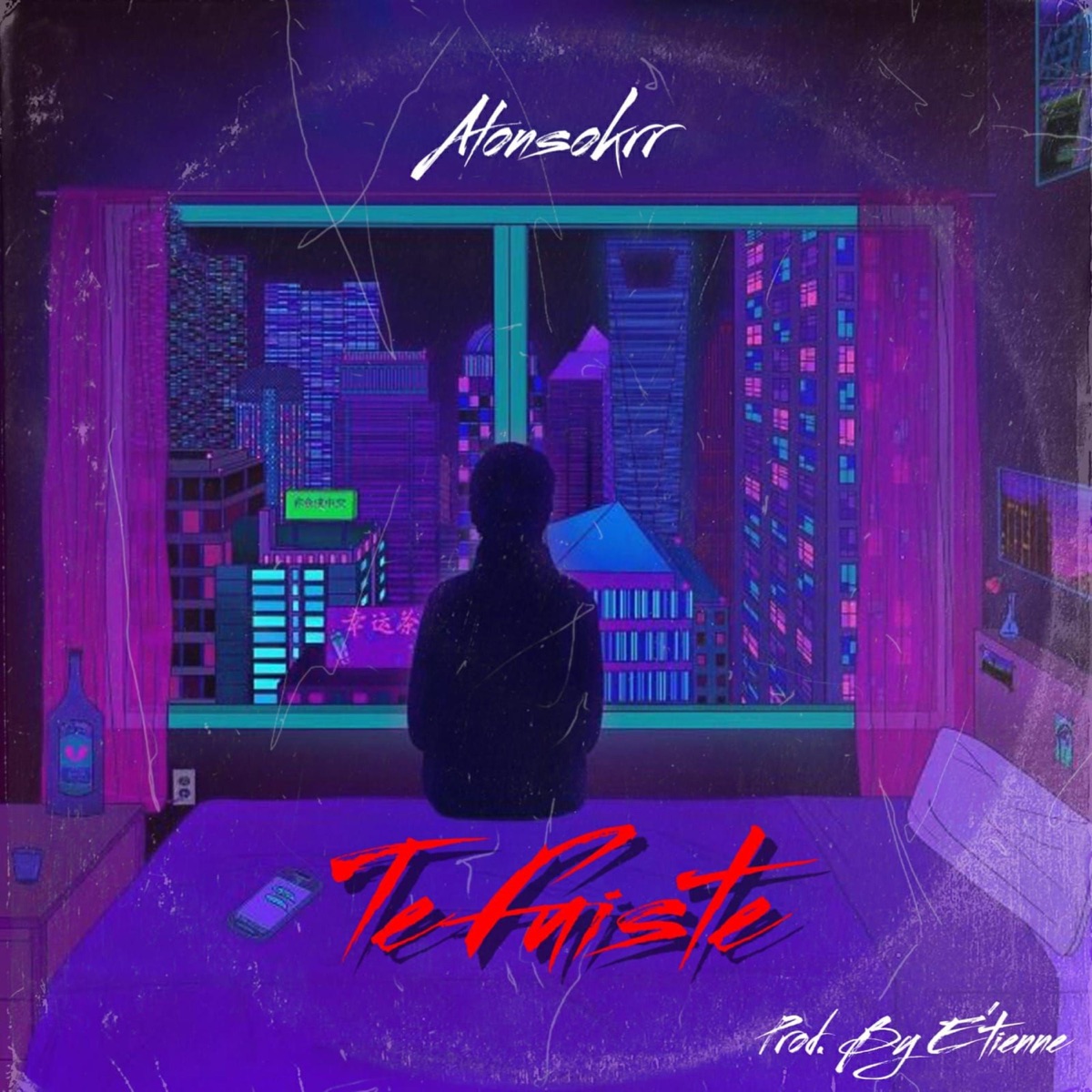 Te Fuiste - Single by alonsokrr album cover
