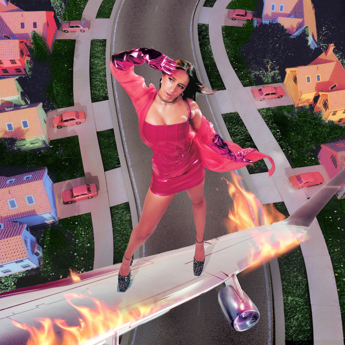 i used to think i could fly by Tate McRae album cover artwork