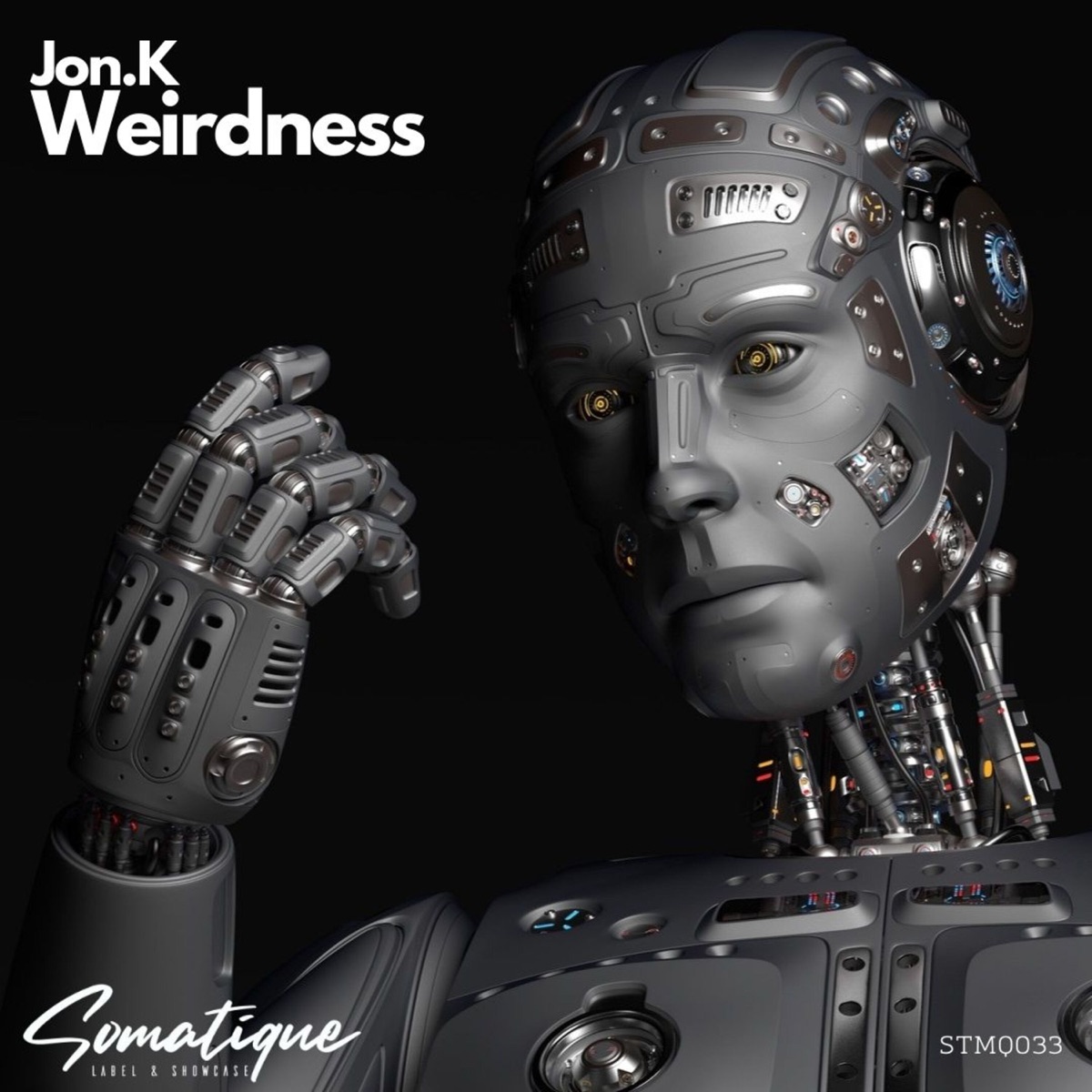 Weirdness - Single by Jon.K album cover