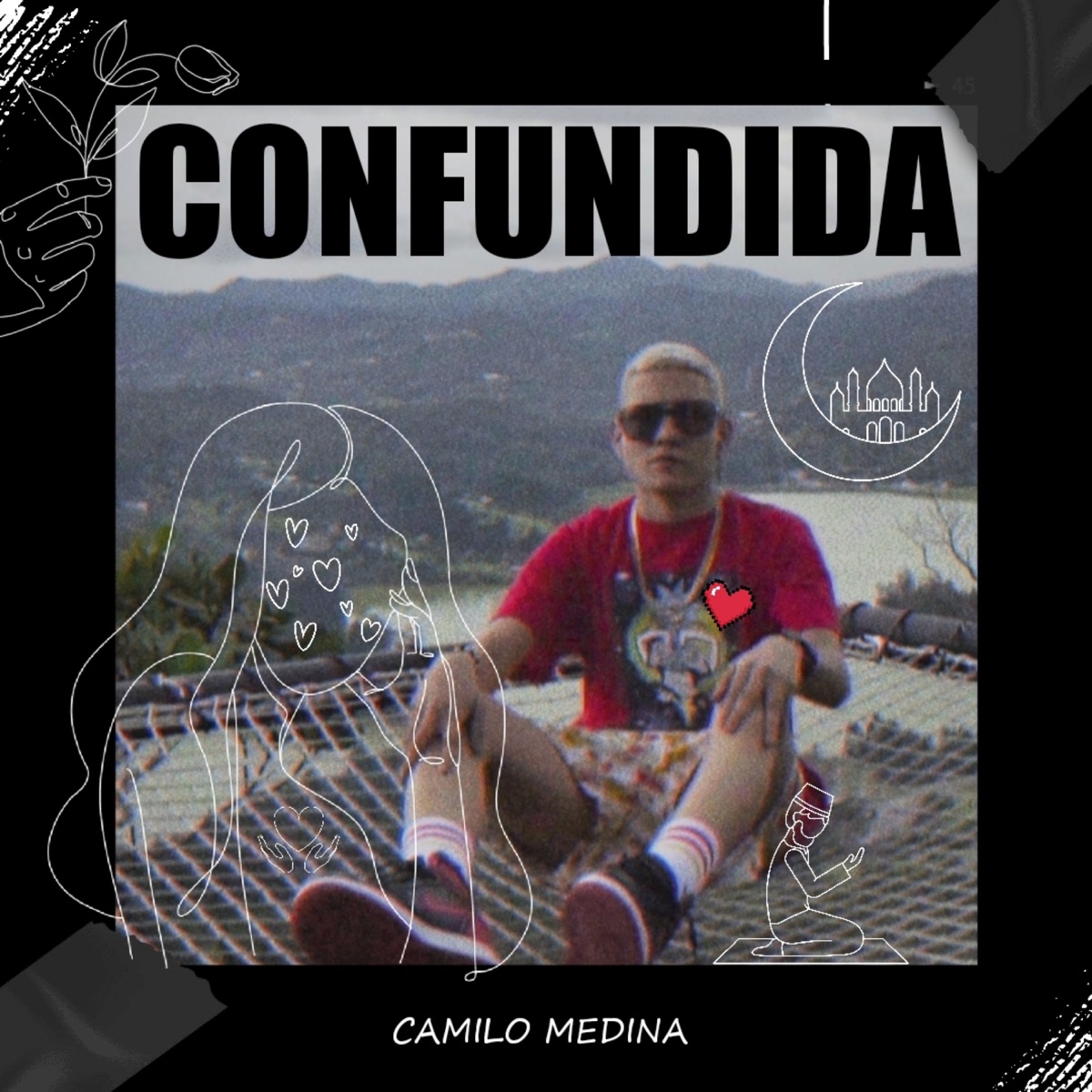 Confundida - Single by Camilo Medina album cover