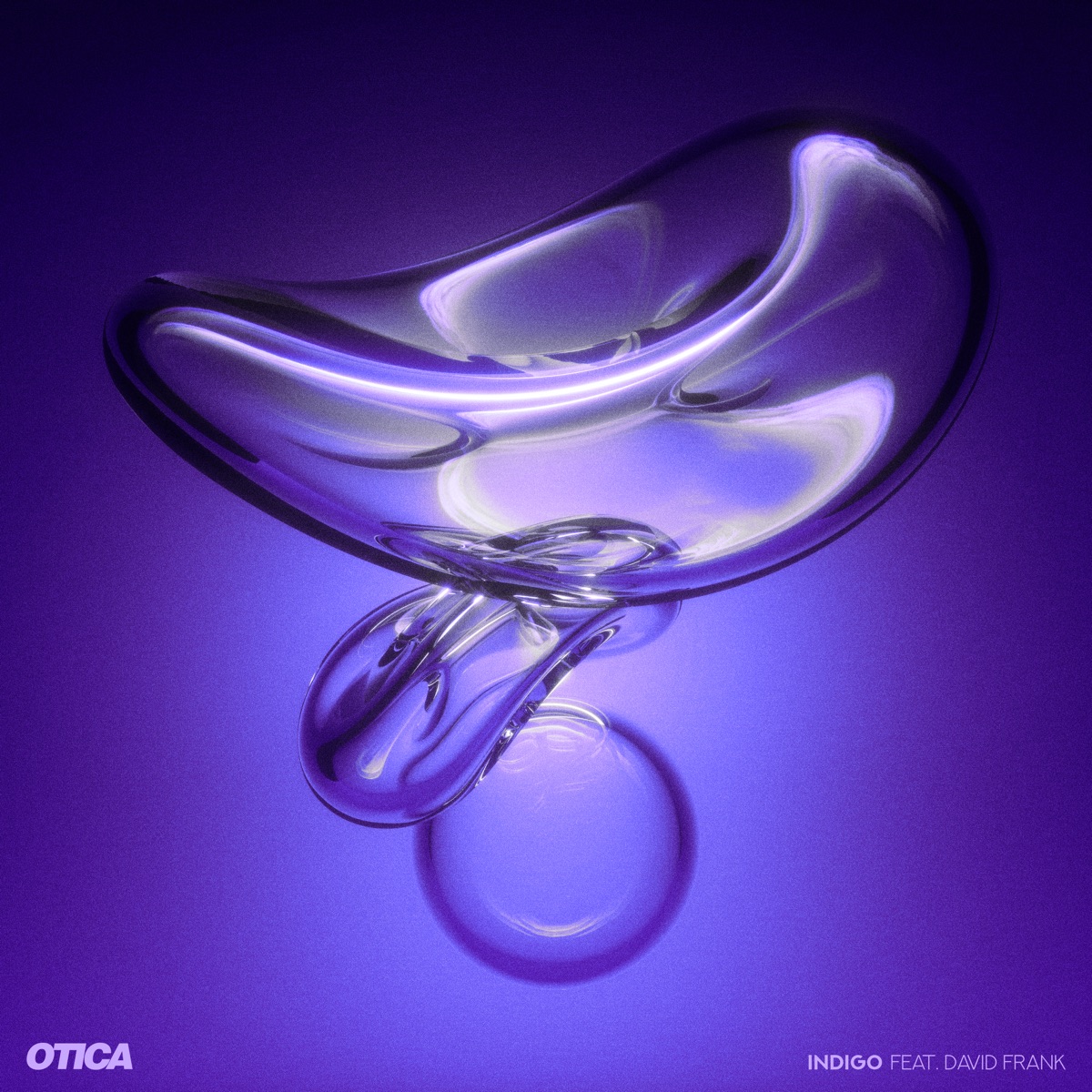 Indigo - Single by Otica & David Frank album cover