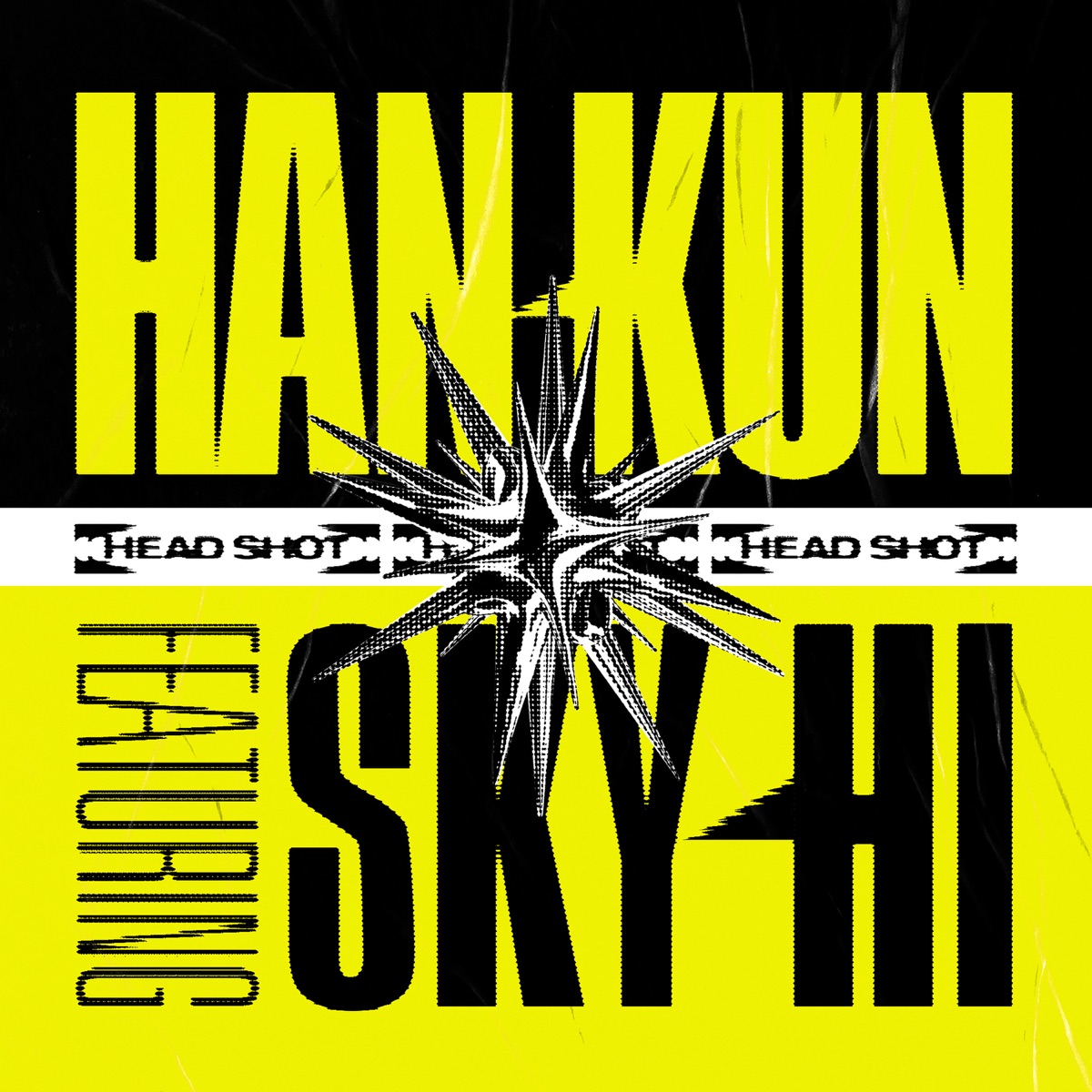 HEAD SHOT (feat. SKY-HI) - Single by Han-Kun album cover